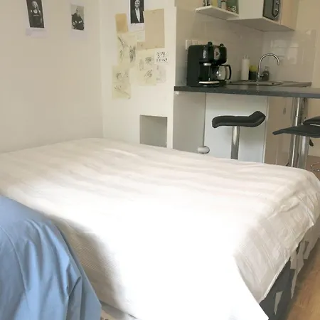Apartamento Studio Rousseau Citycosy Paris