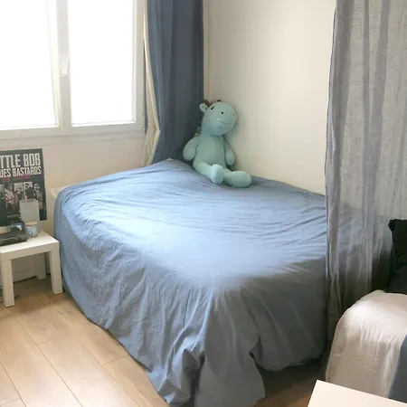 Studio Rousseau Citycosy * Paris