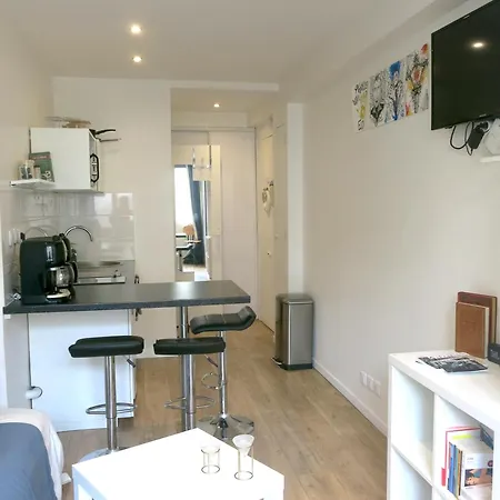 Apartamento Studio Rousseau Citycosy Paris