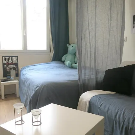 Studio Rousseau Citycosy Paris